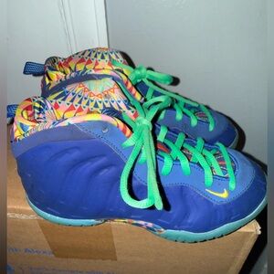 Air Nike foamposite kids Sz 13.5c
